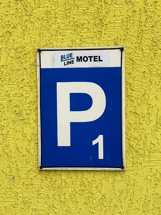 Blueline Motel Jászberény 외부 사진