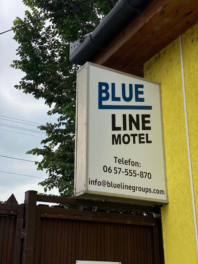 Blueline Motel Jászberény 외부 사진